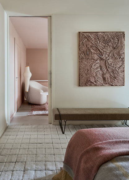 Mosaic Sandstone Woolable Area Rug - Rugs by Roo