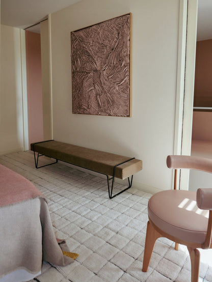 Mosaic Sandstone Woolable Area Rug - Rugs by Roo