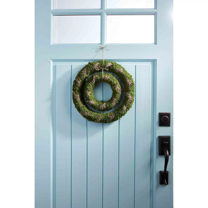 Moss Wreath Set