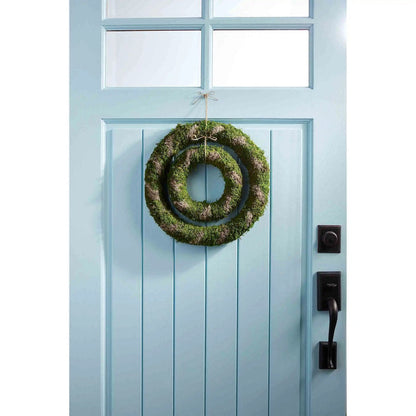 Moss Wreath Set