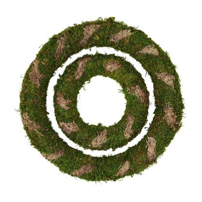 Moss Wreath Set