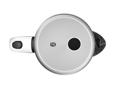 Motive 1.7L Silver Jug Kettle - Brushed Steel