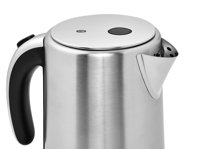 Motive 1.7L Silver Jug Kettle - Brushed Steel