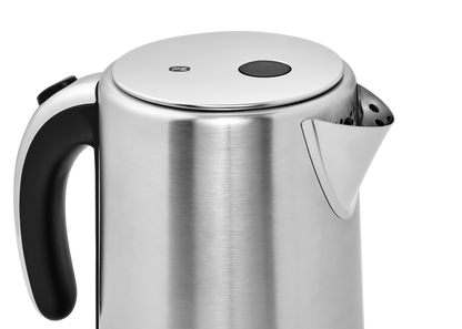 Motive 1.7L Silver Jug Kettle - Brushed Steel