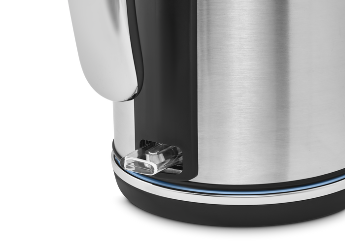 Motive 1.7L Silver Jug Kettle - Brushed Steel
