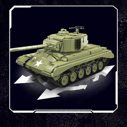 Mould King 20035 M26 Pershing Tank