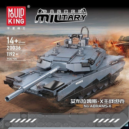 Mould King 20036 Abrams X RC