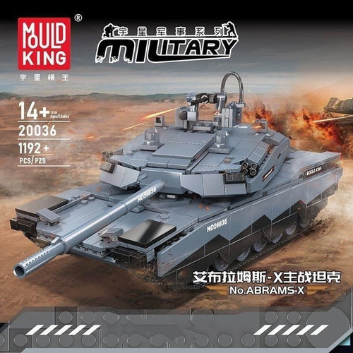 Mould King 20036 Abrams X RC