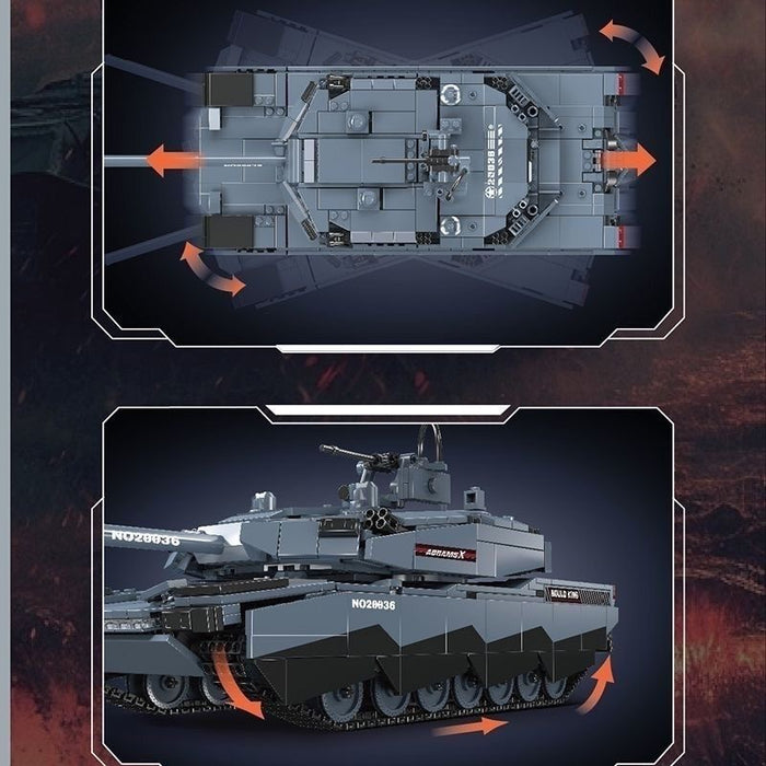 Mould King 20036 Abrams X RC
