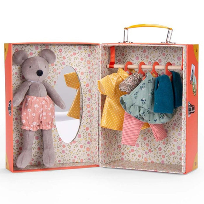 Moulin Roty Nini Little Wardrobe Suitcase