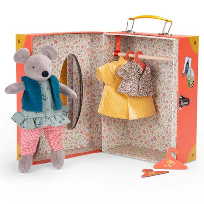 Moulin Roty Nini Little Wardrobe Suitcase