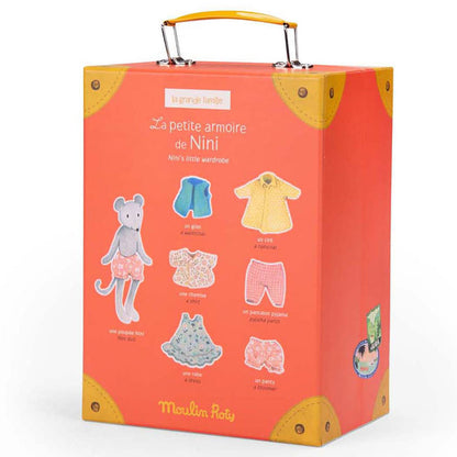 Moulin Roty Nini Little Wardrobe Suitcase