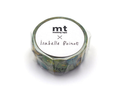MT Masking Tape - Isabelle Boinot Flower Patterns