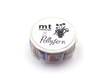 MT Masking Tape - Polly Fern Flower
