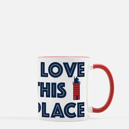 Mug 11 oz. Red I Love South Haven
