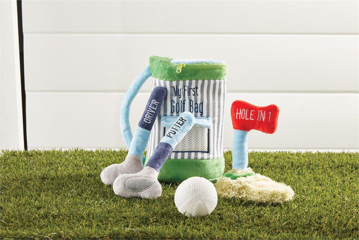 My Golf Bag Plush Set