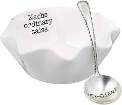 Nacho Ordinary Salsa Dip Cup Set