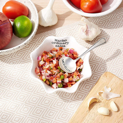 Nacho Ordinary Salsa Dip Cup Set