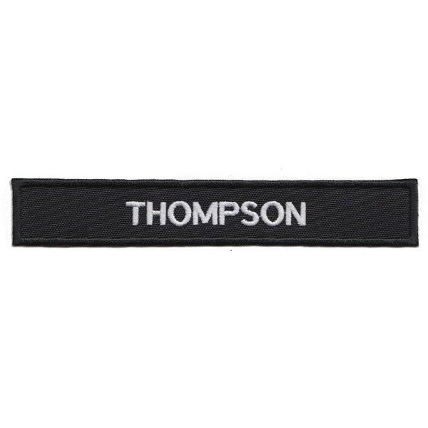 Nametapes (With Hook Fastener Backing)