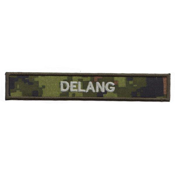 Nametapes (With Hook Fastener Backing)