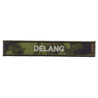 Nametapes (With Hook Fastener Backing)