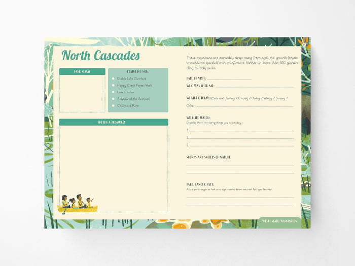 National Parks of the USA Journal