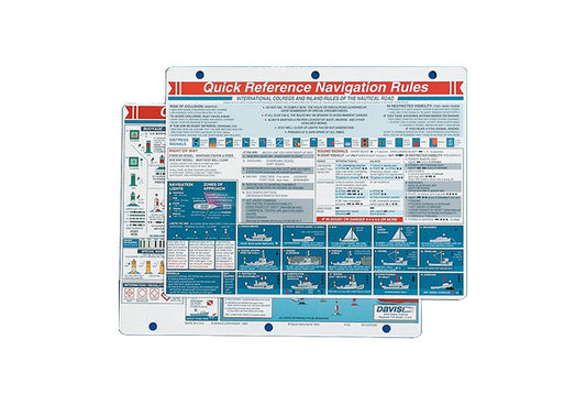 Navigation Rules - SKU 125