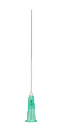 Needle for OPU aspiration, 20g, luer slip, 100 / box, each
