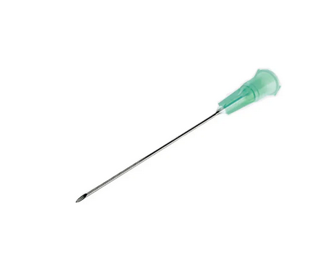 Needle for OPU aspiration, 20g, luer slip, 100 / box, each