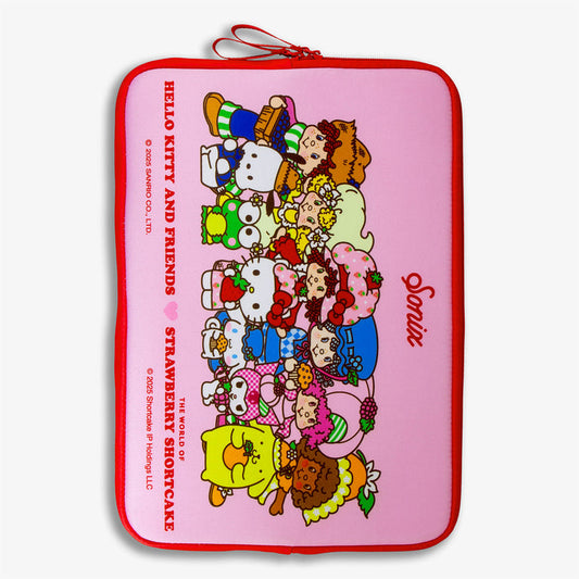 Neoprene Tech Sleeve - Hello Kitty® & Friends x Strawberry Shortcake™