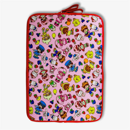 Neoprene Tech Sleeve - Hello Kitty® & Friends x Strawberry Shortcake™