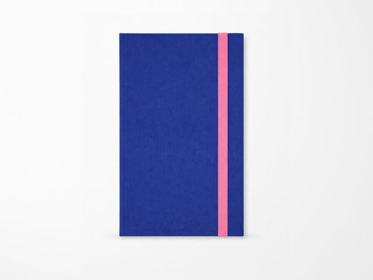NEW! Notem BEA Notebook with Elastic Band - Small Blue