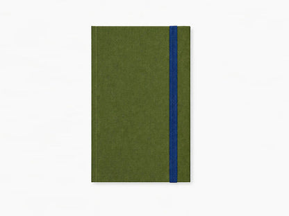 NEW! Notem BEA Notebook with Elastic Band - Small Green