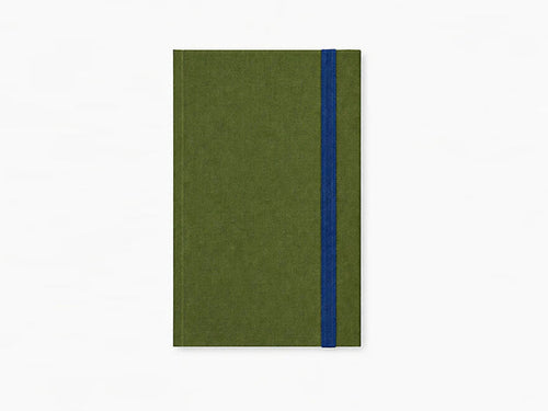 NEW! Notem BEA Notebook with Elastic Band - Small Green