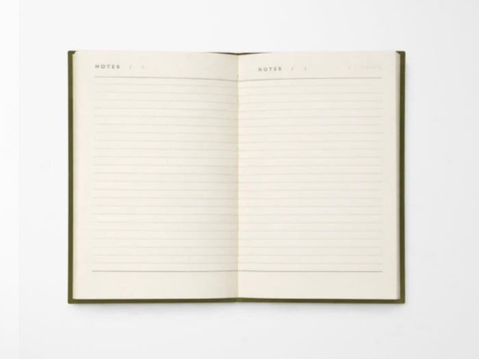 NEW! Notem BEA Notebook with Elastic Band - Small Green