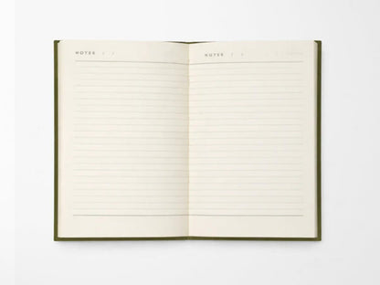 NEW! Notem BEA Notebook with Elastic Band - Small Green