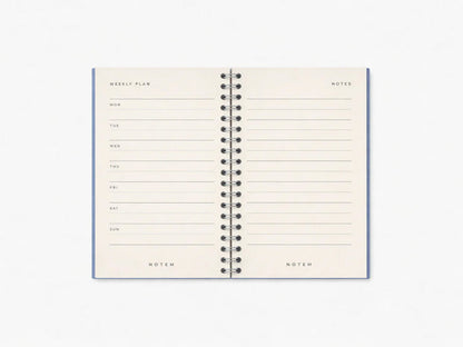 NEW! Notem LUCA Weekly Planner - Red Check