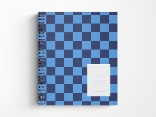 NEW! Notem NELA Journal - Large Blue Check