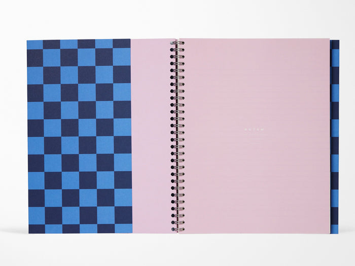 NEW! Notem NELA Journal - Large Blue Check