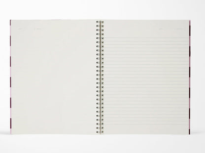 NEW! Notem NELA Journal - Large Bordeaux Check