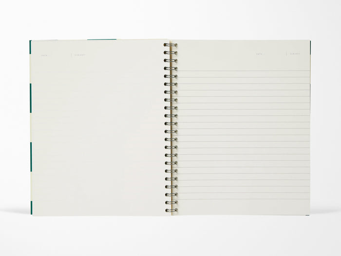 NEW! Notem NELA Journal - Medium Green Check
