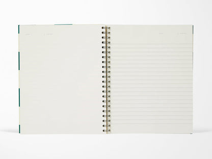NEW! Notem NELA Journal - Medium Green Check