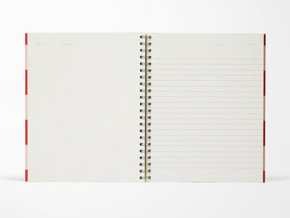 NEW! Notem NELA Journal - Medium Orange Check