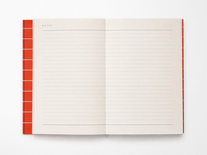 NEW! Notem UMA Journal - Small Orange Check