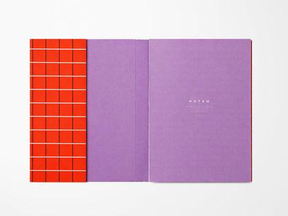 NEW! Notem UMA Journal - Small Orange Check