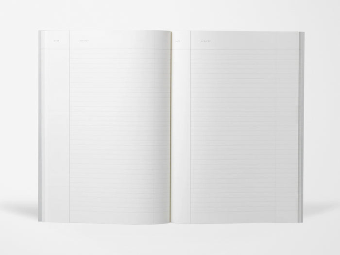 NEW! Notem VITA Journal - Large Green & Yellow