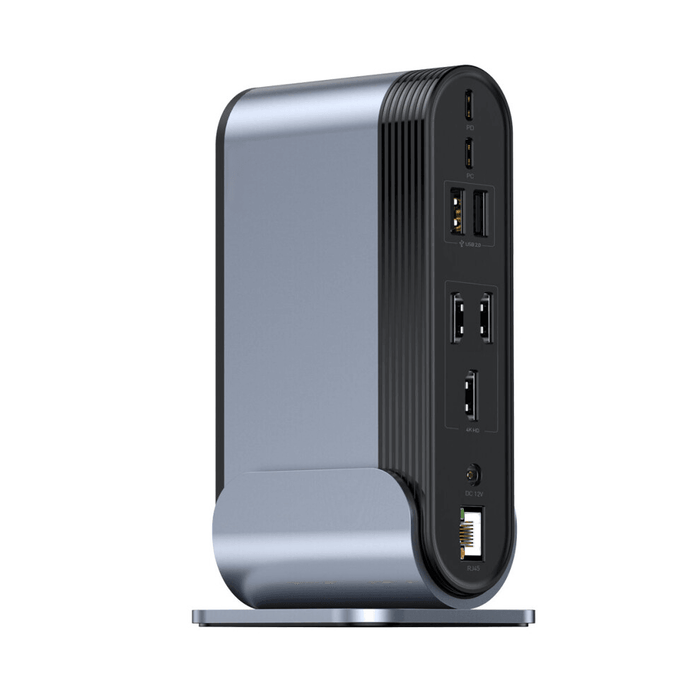 NexTECH® | 17-in-1 Docking Station with Type-C/PD/HMDI/SD/TF/USB - NexTECH