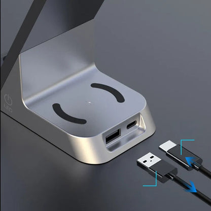 NexTECH® | 3-in-1 Wireless Charger with LED Clock - NexTECH