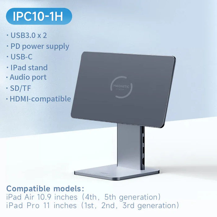 [With HUB] iPad Pro 11-inch/10.9-inch universal