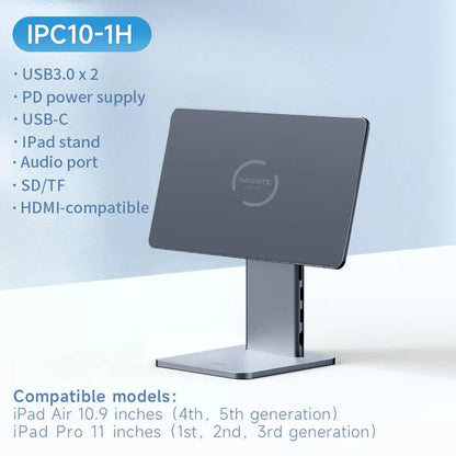 [With HUB] iPad Pro 11-inch/10.9-inch universal